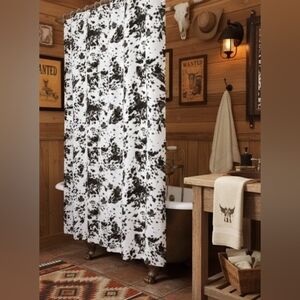 Punchy Shower Curtain